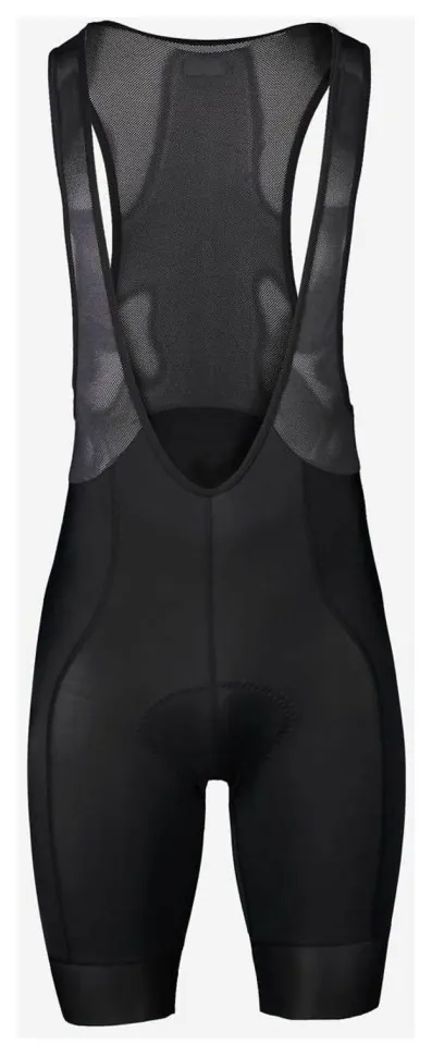 Велошорти чоловічі POC Pure Bib Shorts VPDs, Uranium Black/Uranium Black, S (SHM_PC 581468204SML1)
