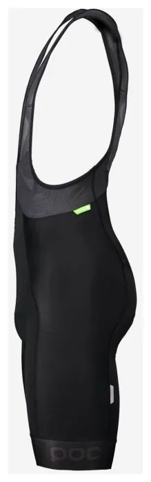 Велошорти чоловічі POC Pure Bib Shorts VPDs, Uranium Black/Uranium Black, S