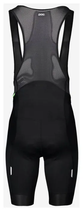 Велошорти чоловічі POC Pure Bib Shorts VPDs, Uranium Black/Uranium Black, S