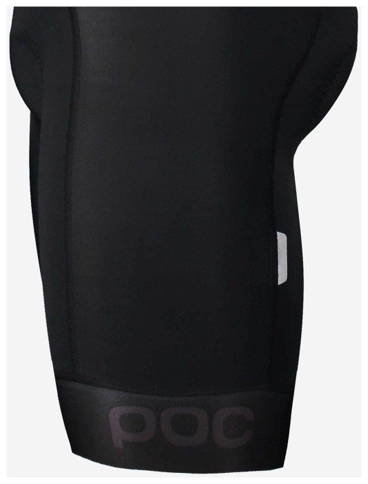 Велошорти чоловічі POC Pure Bib Shorts VPDs, Uranium Black/Uranium Black, S