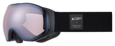 Маска Cairn Air Vision Evolight NXT mat black-silver