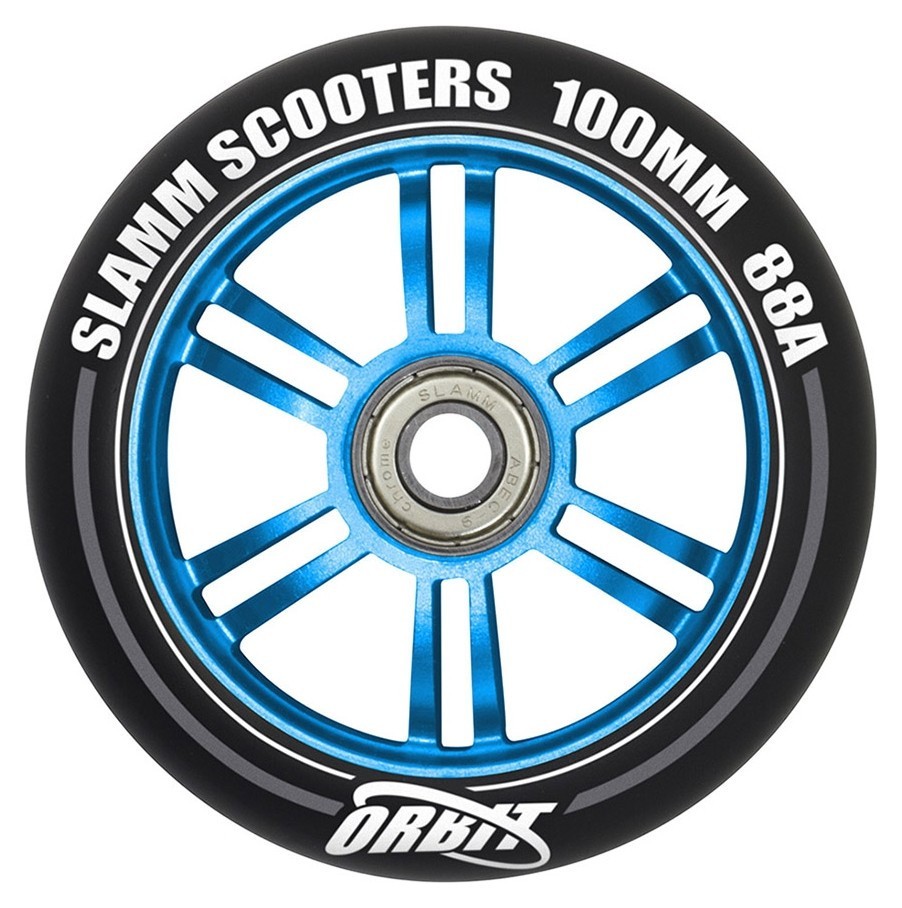 Колесо Slamm Orbit 100 mm, укр, укр