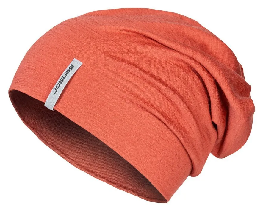 Шапка Sensor Merino Active terracota 25200090, SU32MA-terracotta-L (L)