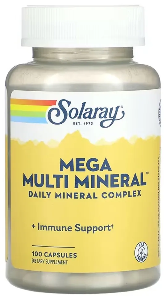Multi Mineral - 100 caps (DSN_2023-10-6961)