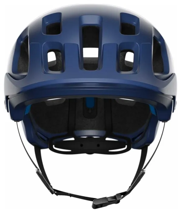 Шолом велосипедний POC Tectal Race Spin, Lead Blue / Hydrogen White Matt