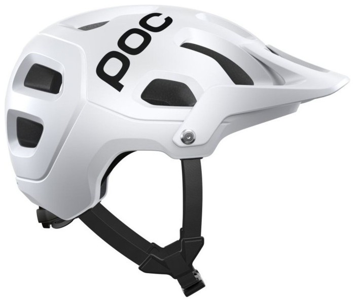Шолом велосипедний POC Tectal Race Spin, Lead Blue / Hydrogen White Matt
