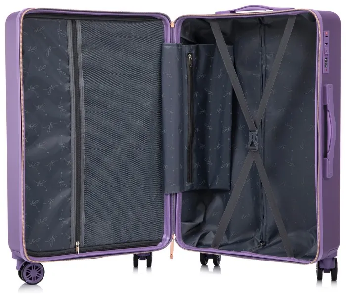Валіза Semi Line 24" (M) Purple (T5914-2)