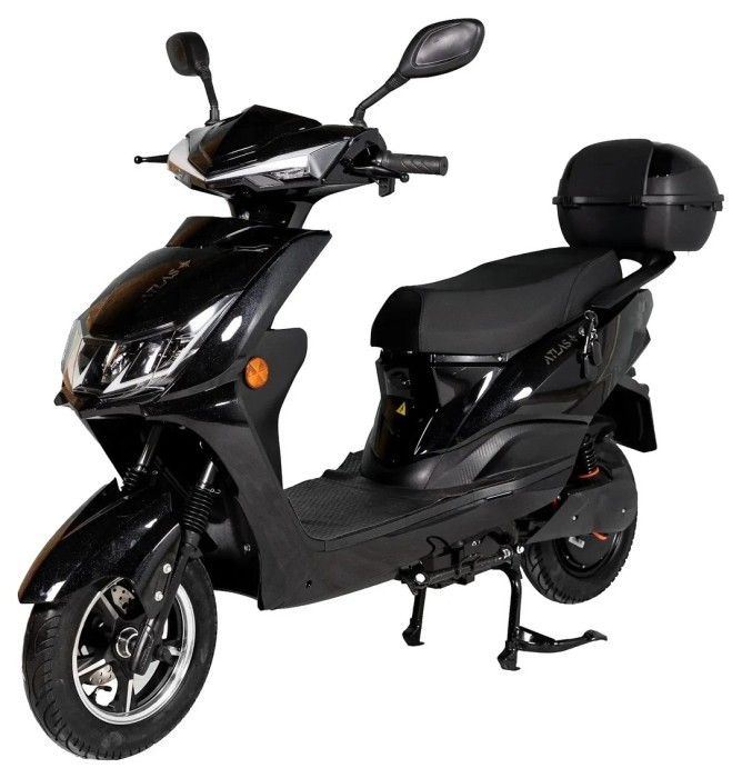 Электроскутер Atlas Freedom Box 1500W Black