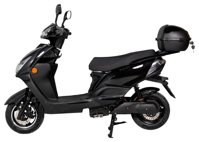 Электроскутер Atlas Freedom Box 1500W Black