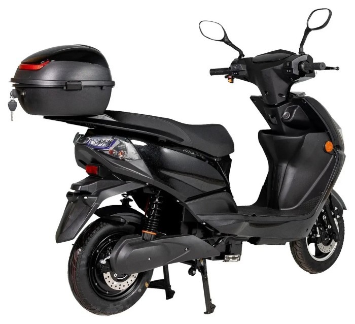 Электроскутер Atlas Freedom Box 1500W Black