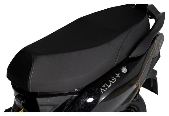 Электроскутер Atlas Freedom Box 1500W Black