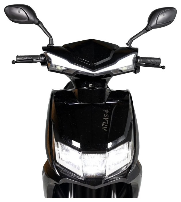 Электроскутер Atlas Freedom Box 1500W Black