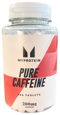 Pure Caffeine 200mg - 200tabs