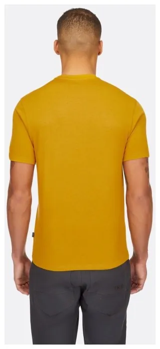 Футболка мужская Rab Crimp Reflection Tee, Light Zinc, L