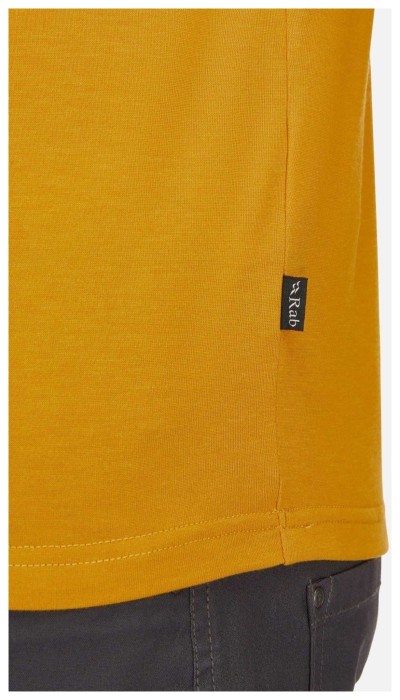 Футболка мужская Rab Crimp Reflection Tee, Light Zinc, L