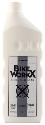 Герметик для безкамерних коліс BikeWorkX Super Seal Star 1 л