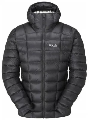 Легкий мужской пуховик Rab Mythic G Jacket Black, L