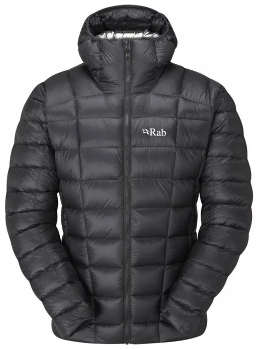Легкий мужской пуховик Rab Mythic G Jacket Black, L