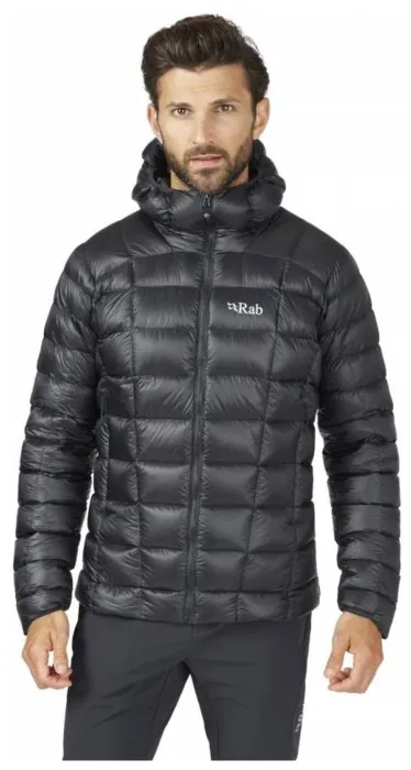 Легкий мужской пуховик Rab Mythic G Jacket Black, L