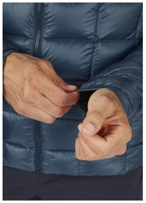 Легкий мужской пуховик Rab Mythic G Jacket Black, L