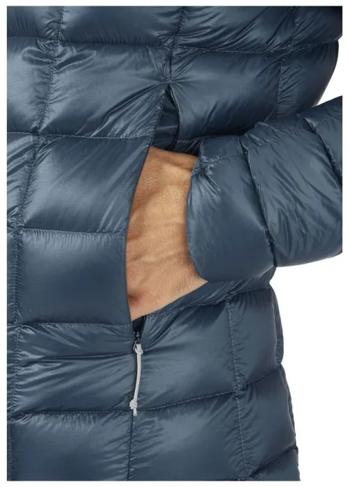 Легкий мужской пуховик Rab Mythic G Jacket Black, L