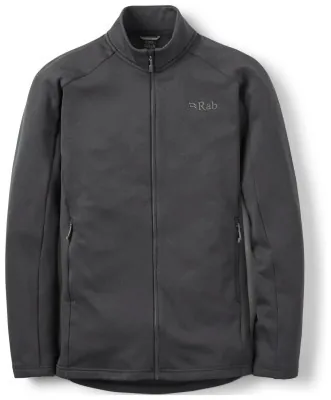 Кофта мужская Rab Covex Jacket, Black, L