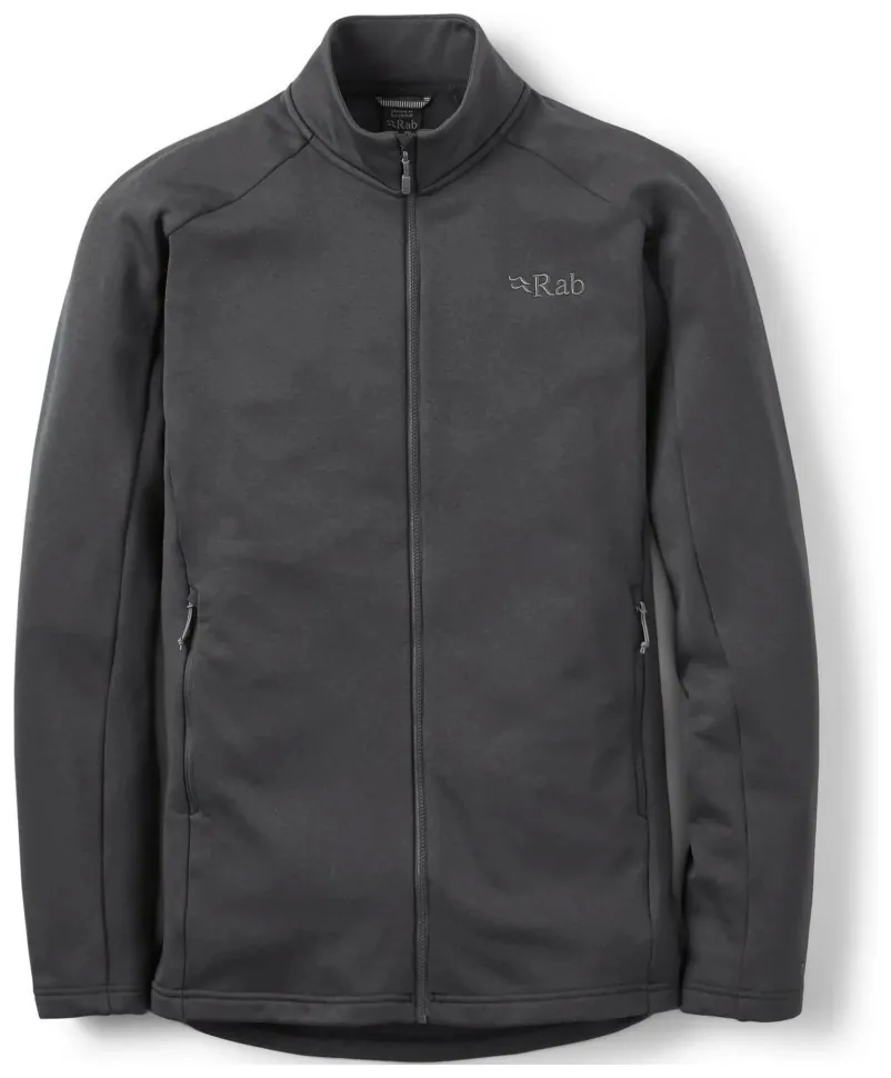 Кофта чоловіча Rab Covex Jacket, Black, L (SHM_RB QFG-50-BLK-LRG)