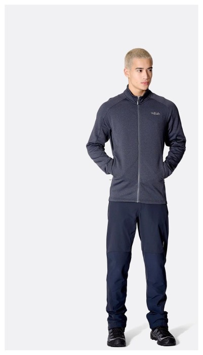 Кофта мужская Rab Covex Jacket, Black, L