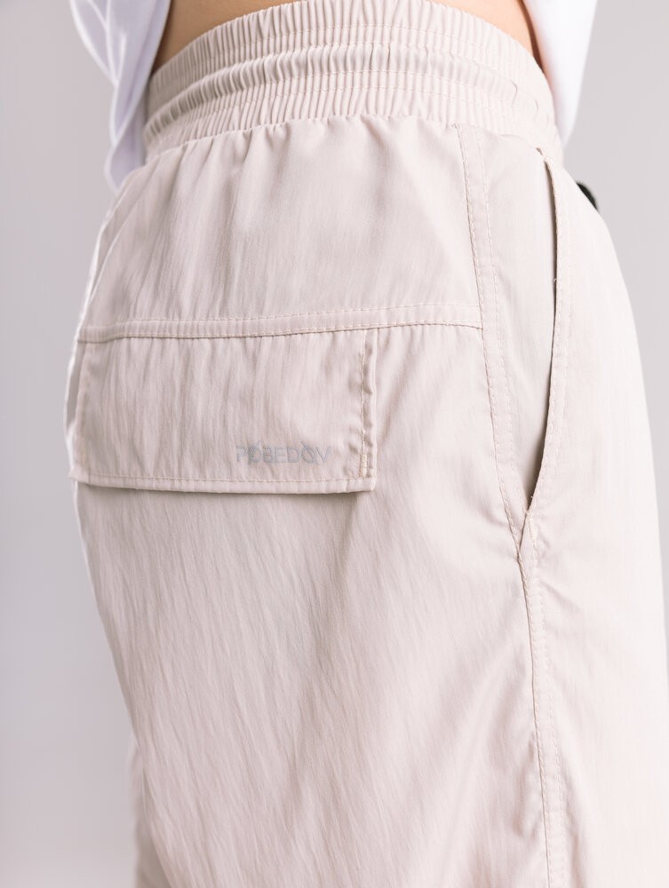 Бежеві чоловічі джогери. Джогери плащівка спорт чоловічі Pobedov Yoxo. Штани джогери з кишенями, укр, укр