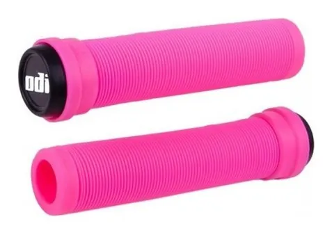 Гріпси ODI Soft Longneck BMX 135 mm Single Ply Green (зелені) (OBOD_F01SLN)
