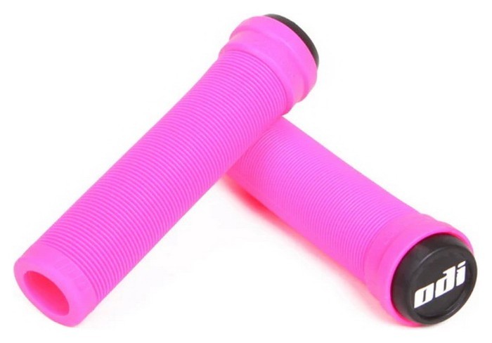 Гріпси ODI Soft Longneck BMX 135 mm Single Ply Pink (рожеві)