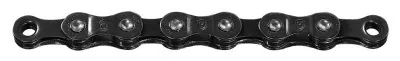 Цепь 126 л. SUN RACE CNU11A 9/10/11-шв. Black 1/2"x11/128"