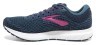 Кросівки жіночі Brooks REVEL 3 W 40.5 (9.0US) Blue/navy/beetroot (1203021B490), укр Фото - 4