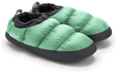 Чуні Rab Down Hut Slipper, Dark Fig Green