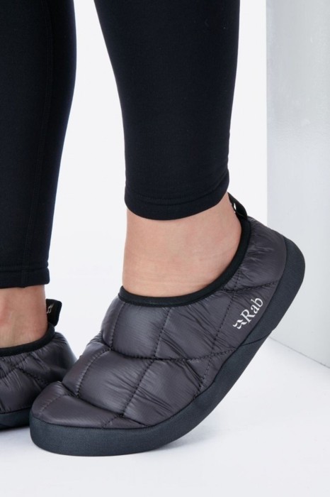 Чуні Rab Down Hut Slipper, Dark Fig Green