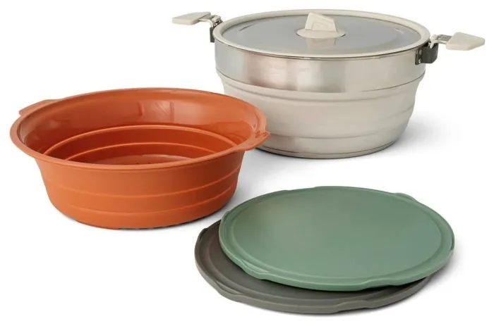 Набір посуду Sea to Summit Detour Essentials Camp Kitchen Kit