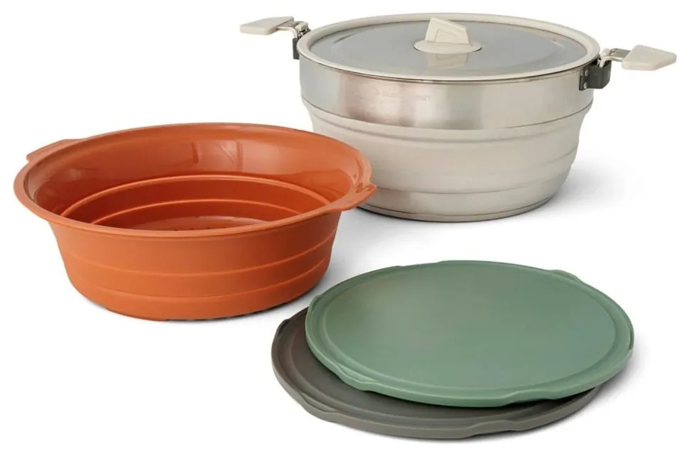 Набір посуду Sea to Summit Detour Essentials Camp Kitchen Kit (SHM_STS ACK026031-122114)