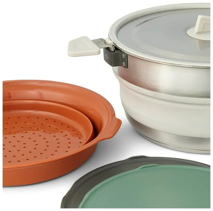 Набір посуду Sea to Summit Detour Essentials Camp Kitchen Kit