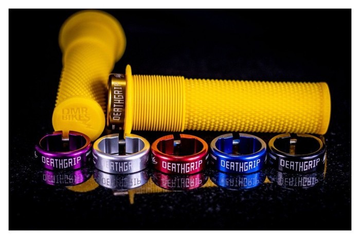 Замки на Гріпси DMR DeathGrip Lock On (BLue)