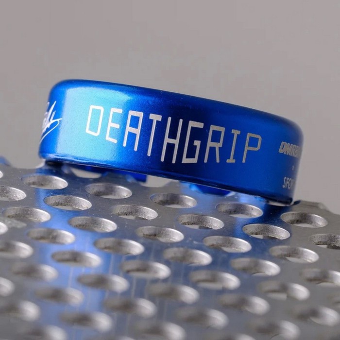 Замки на Гріпси DMR DeathGrip Lock On (BLue), укр, укр
