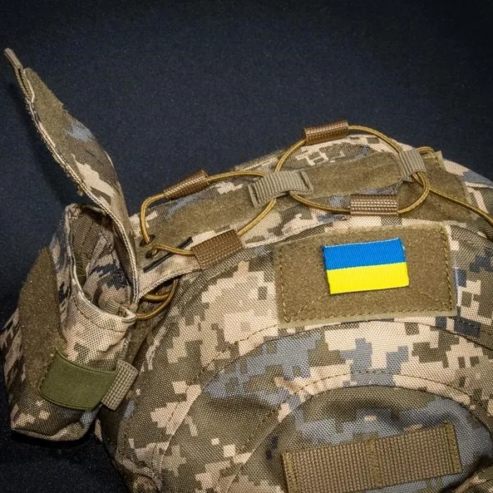 Итог-противовес на каску и для кавера Kirasa пиксель (Арт.KI611)