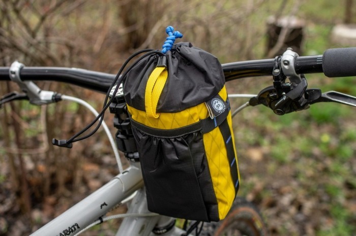 Сумка на руль KasyBag X-Pocket Pack One hand (кормушка) Ukraine Yellow