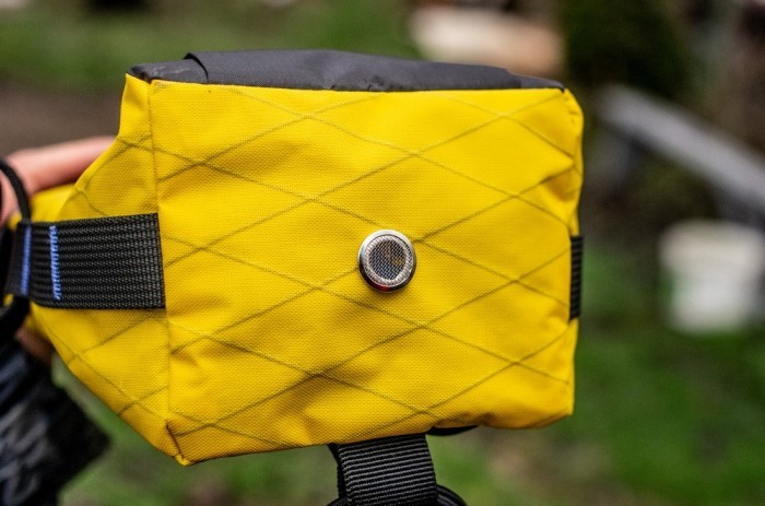 Сумка на руль KasyBag X-Pocket Pack One hand (кормушка) Ukraine Yellow