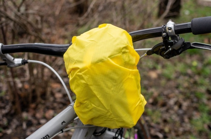 Сумка на руль KasyBag X-Pocket Pack One hand (кормушка) Ukraine Yellow