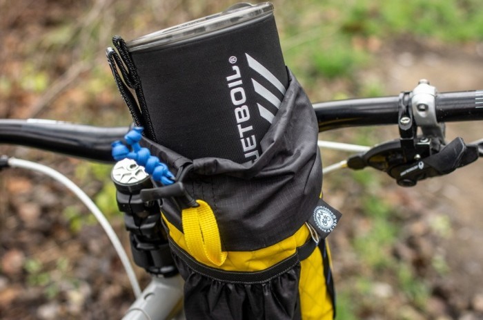 Сумка на руль KasyBag X-Pocket Pack One hand (кормушка) Ukraine Yellow