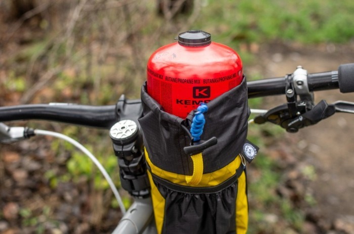 Сумка на руль KasyBag X-Pocket Pack One hand (кормушка) Ukraine Yellow