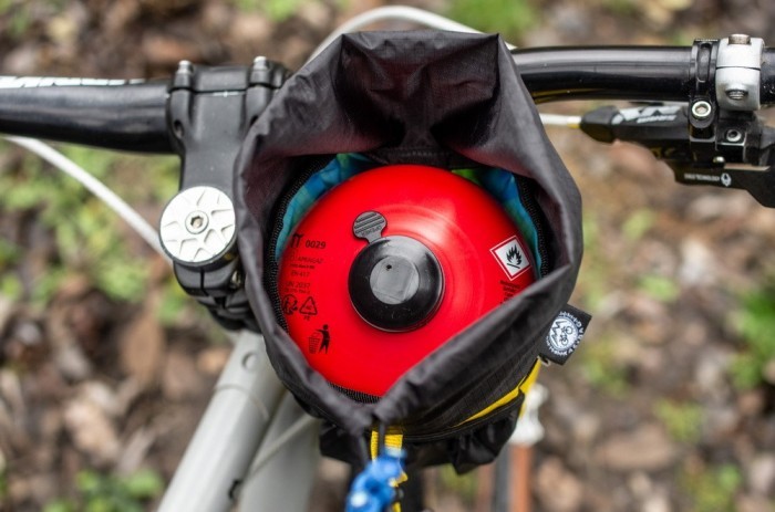 Сумка на руль KasyBag X-Pocket Pack One hand (кормушка) Ukraine Yellow