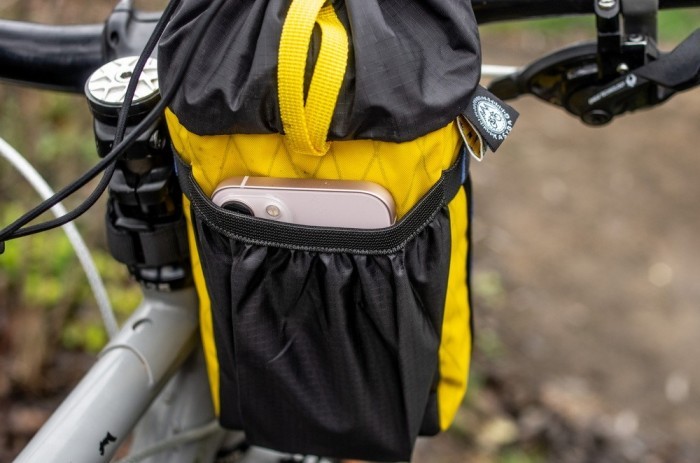 Сумка на руль KasyBag X-Pocket Pack One hand (кормушка) Ukraine Yellow