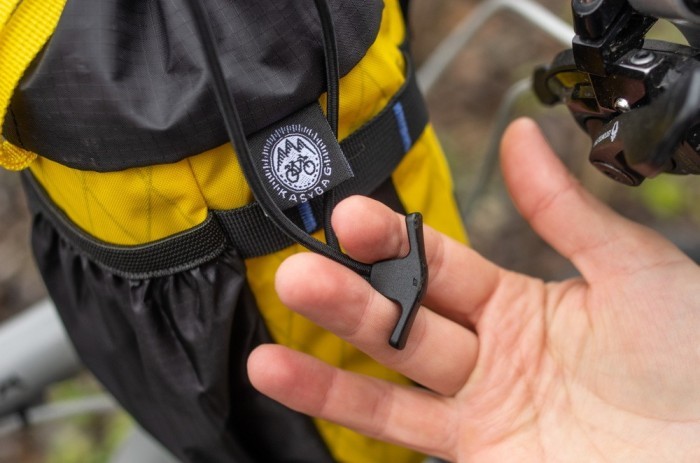 Сумка на руль KasyBag X-Pocket Pack One hand (кормушка) Ukraine Yellow