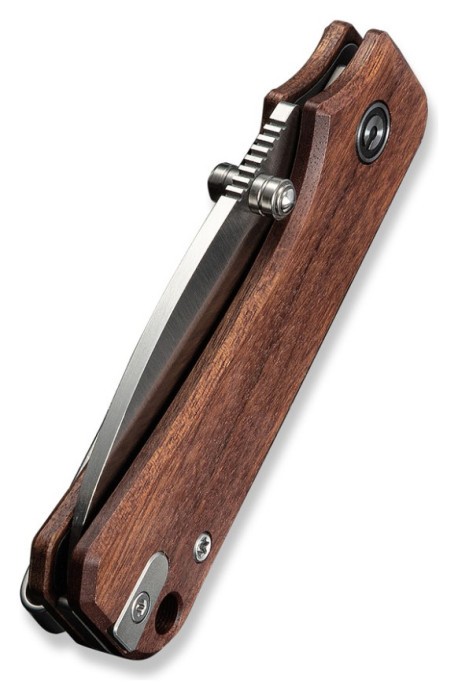 Ніж складаний кишеньковий Civivi Baby Banter Slip Joint (6 см) Nitro-V / Wood натуральний